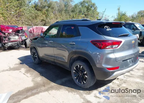 2022 Chevrolet Trailblazer Awd Lt z USA, uszkodzony, nr VIN KL79MRSL9NB099871